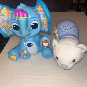 VTech Blue Elephant Learning Toy